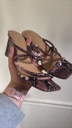 Express heels worn twice. Comfortable size 10