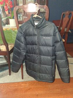 Columbia  Jacket  Zize S. Black 