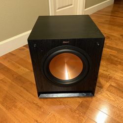 Klipsch SLP-100 powered subwoofer