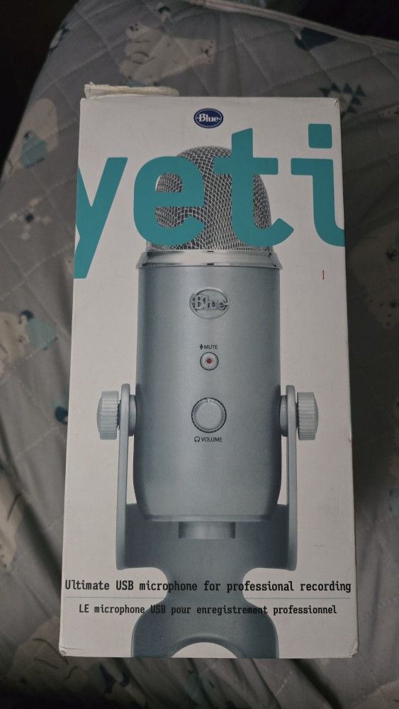 Blue Yeti Professional Recording Microphone 