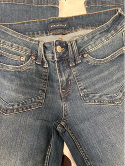 Aeropostale low rise flare