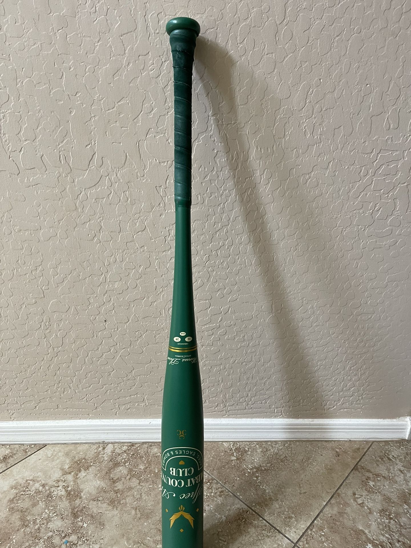 Combat Country Club 2025 Members Only BBCOR Limited Edition Baseball Bat 32 Inch 29 OZ 32/29