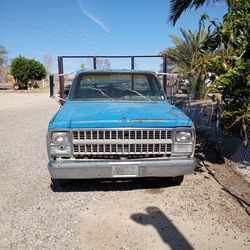 Chevy truck