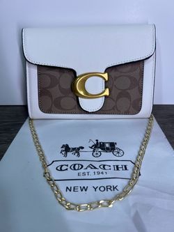 Coach Tabby Crossbody Bag with Chain Strap