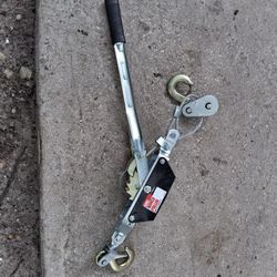 Yes, It's Available Haul Master Winch Cable 4,000