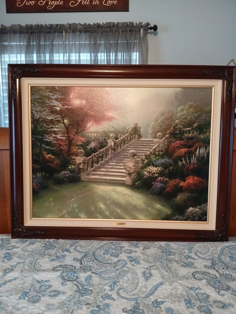 Thomas Kincade Lithograph