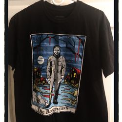 Halloween ~ Michael Myers ☠️ The Boogeyman ☠️ Graphic Tee - Large