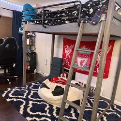 Barely Used Pottery Barn Teen Loft Bed