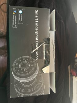 Smart Fingerprint Door Knob