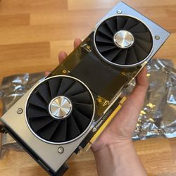 Nvidia RTX 2080ti Founders Edition