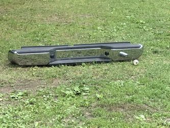 Nissan Frontier Rear Bumper 2009