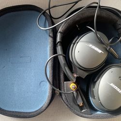 Bose QC25 QuietComfort 25 Wired Acoustic Noise-Cancelling Headphones-Black