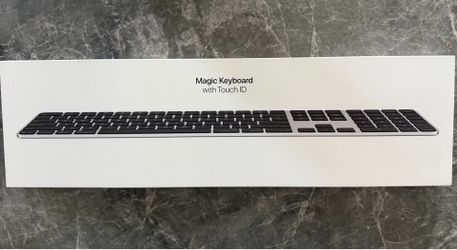 APPLE NEW Magic Keyboard with Touch ID, Black