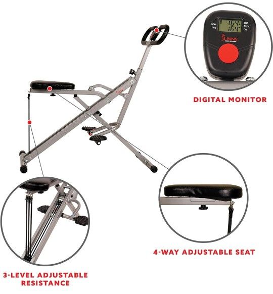 Sunny Health & Fitness Machine 