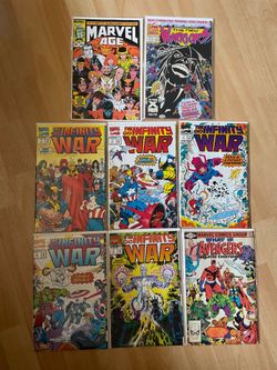 Marvel Comics Avengers lot
