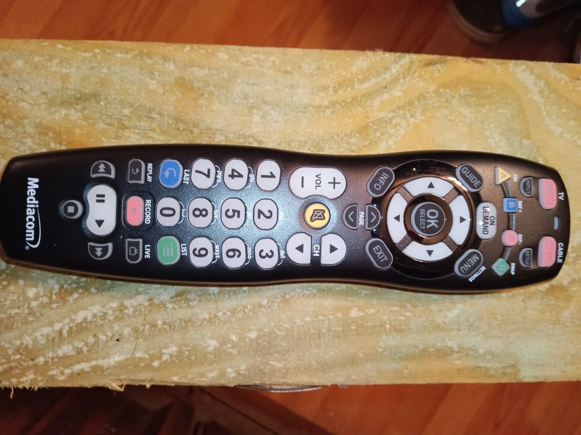 MEDIACOM{brand}multi functioning remote control