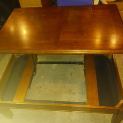 Lift Top Coffee Table