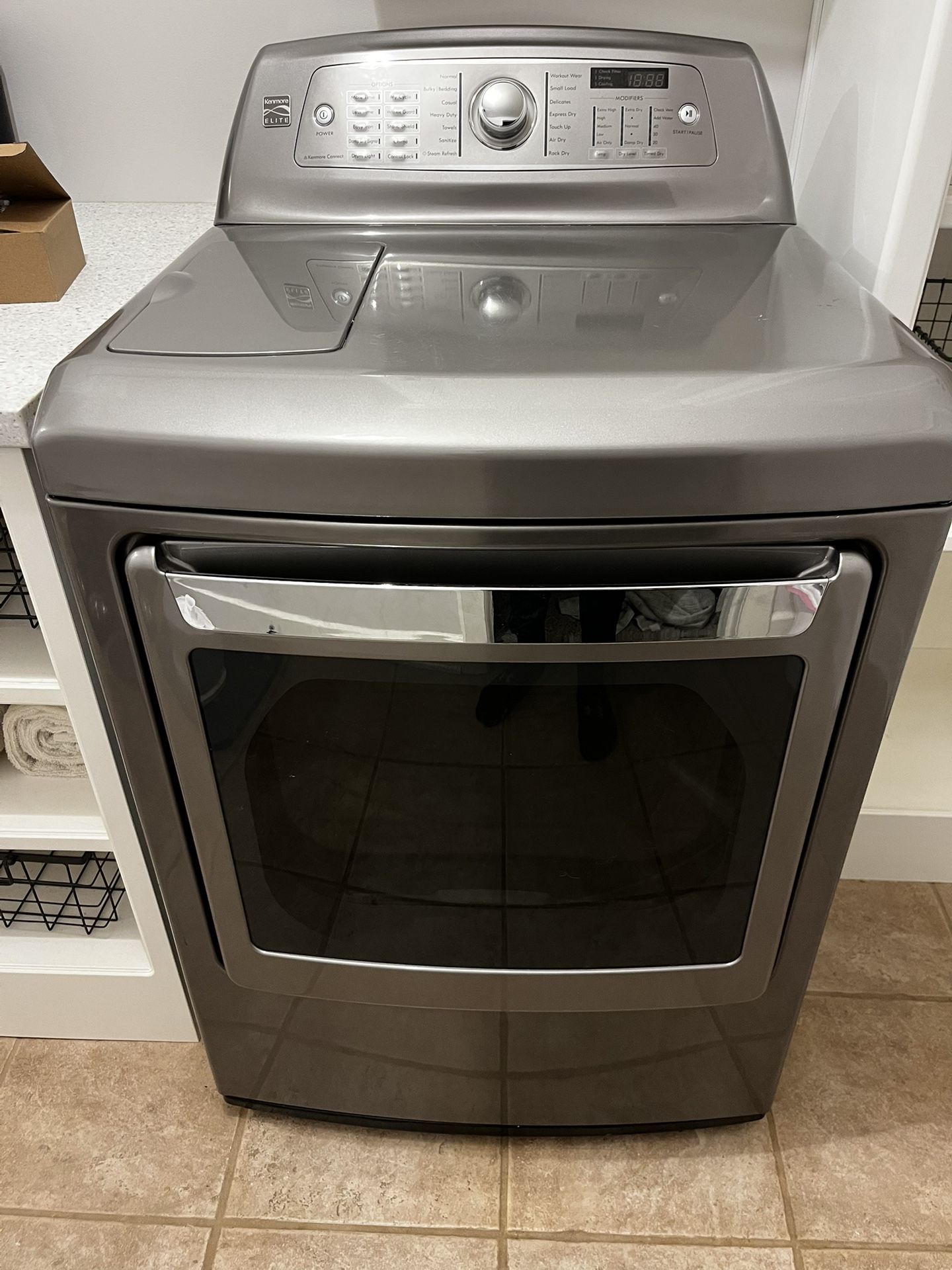 Kenmore Elite Washer and Dryer Pair