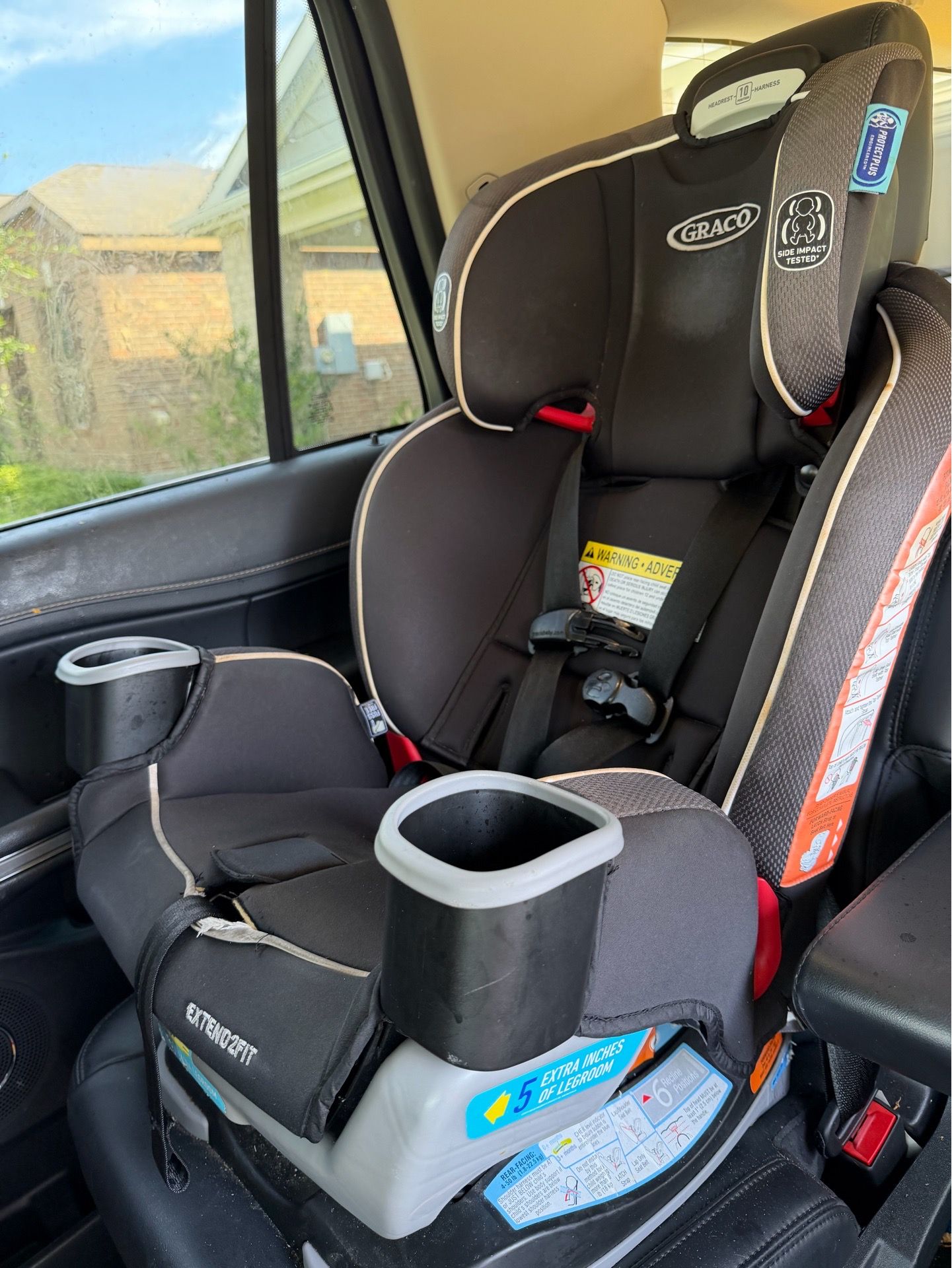 Car seats and attachments