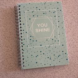 Brand New ”YOU SHINE” notebook 