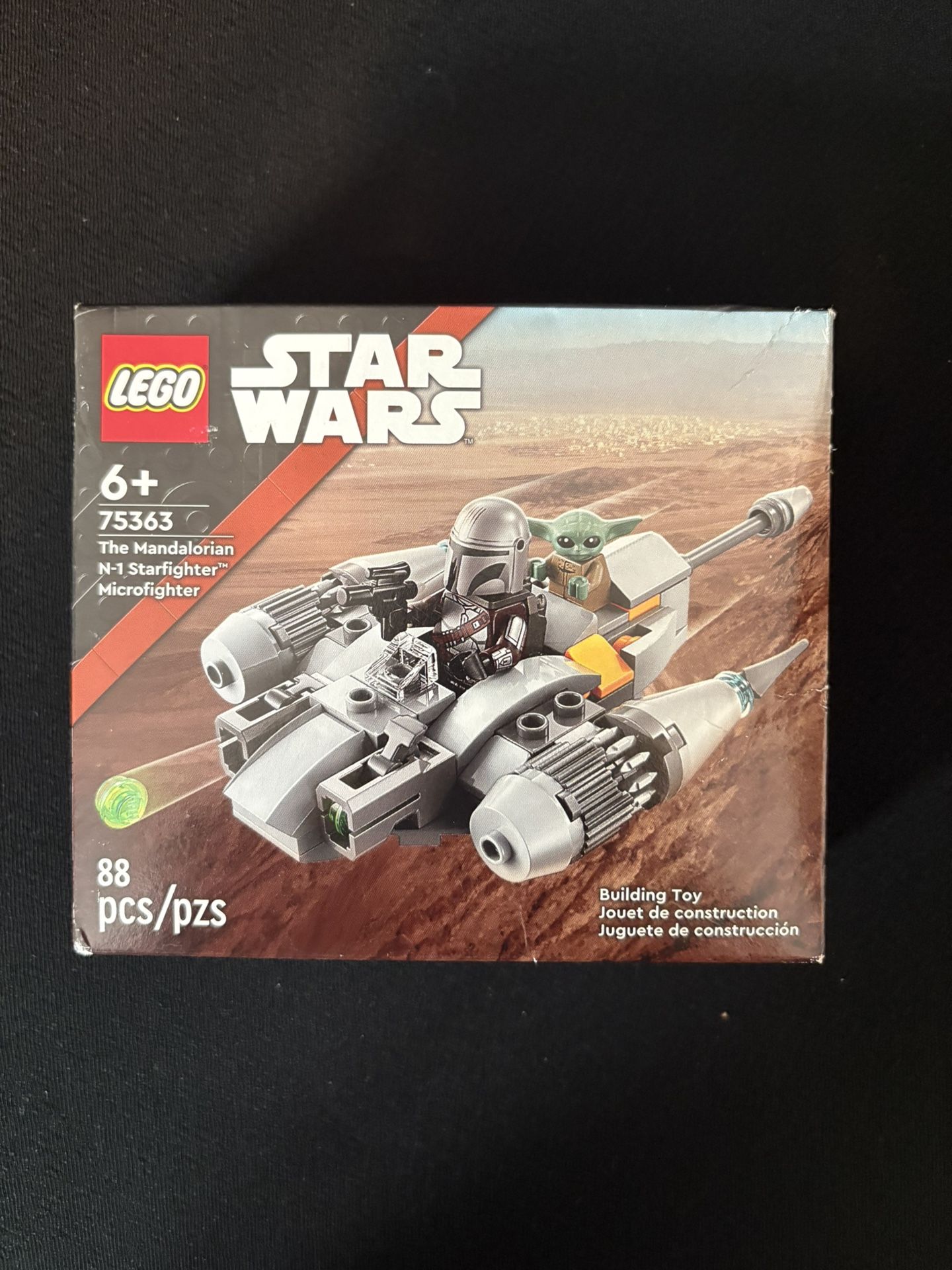 Lego Mandalorian N-1 Microfighter (75363)