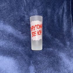 Vintage Daytona Beach Florida Double Shot Glass 