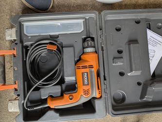 Ridgid Corded Drill