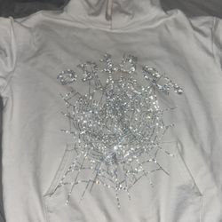 White Spider Hoodie