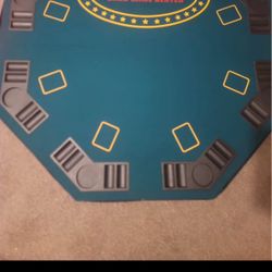 8 Person Poker Tabletop