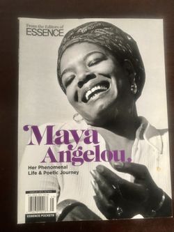 From the Editors of Essence, Maya Angelou