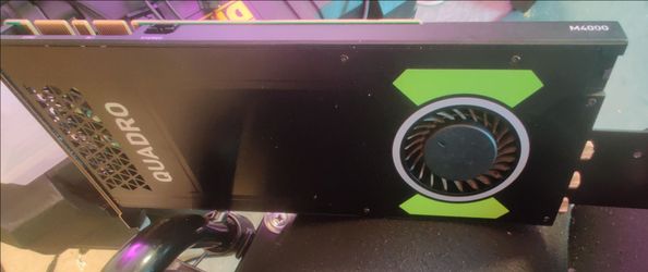 Nvidia Quadro M4000 8gb GPU