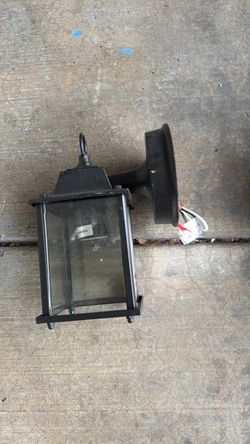 Porch lights