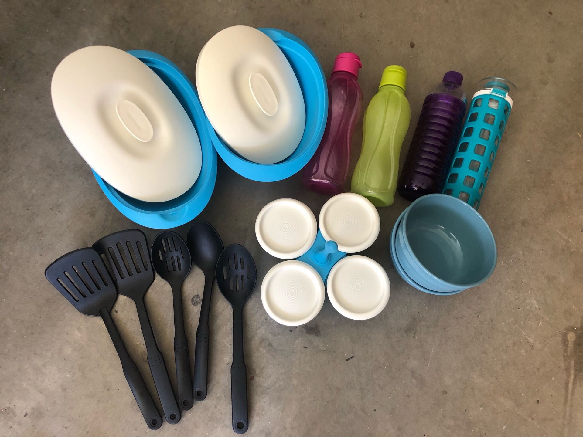 Brand new Tupperware and more