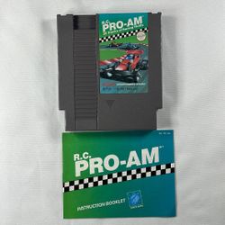 Nintendo NES R.C. Pro-AM