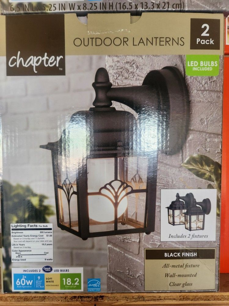 Lantern and Pendant Light