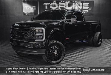 2024 Ford F450 Super Duty Crew Cab
