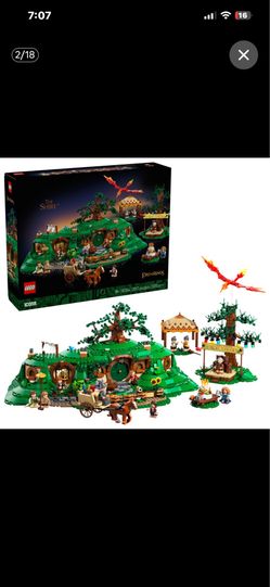 Lord of the rings the shire lego set and smegol and deagol