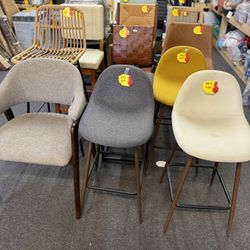 Single Chairs Clearances , Most Are $20 Each 
