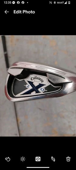 Callaway X-20 Irons – Uniflex Steel Shafts & Upgraded Control Core Grips