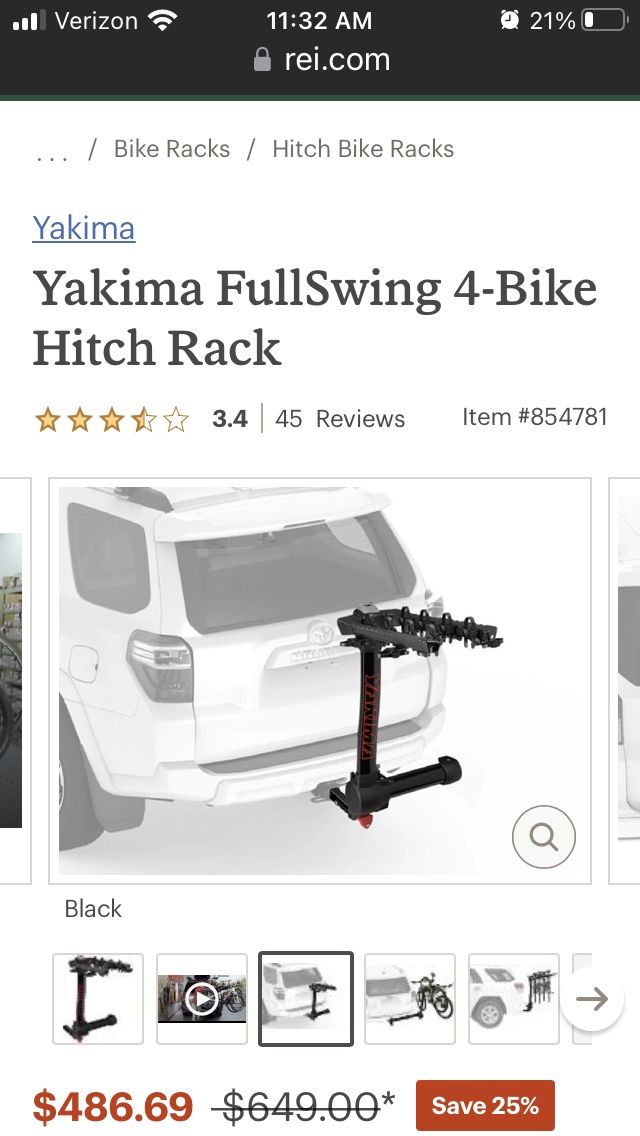 yakima fullswing craigslist
