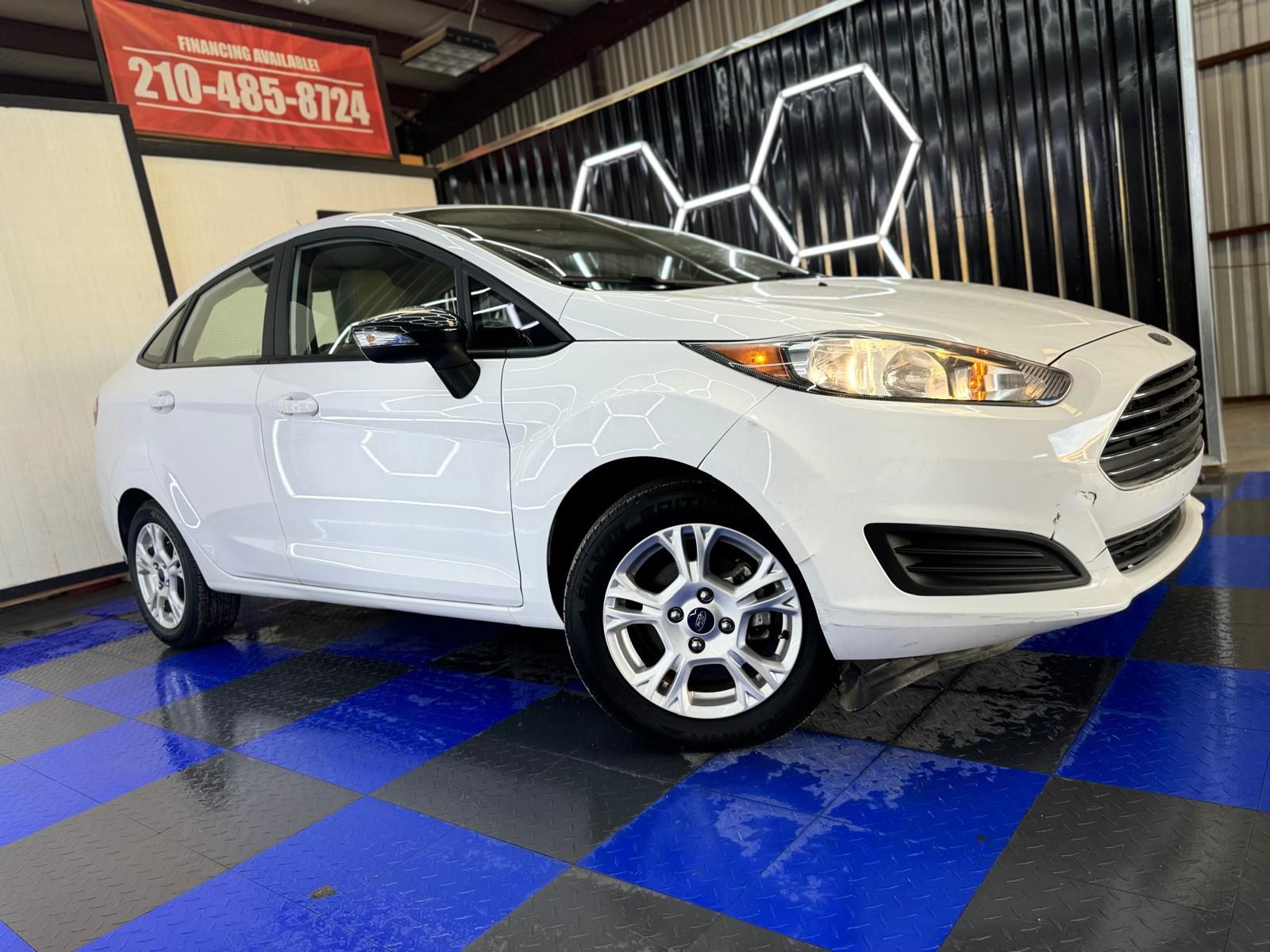 2016 Ford Fiesta