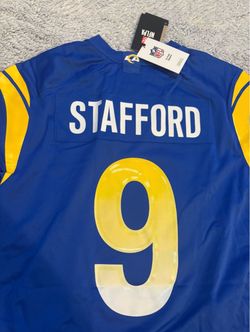 LA Rams Stafford #9 NFL Jersey New with Tags