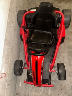 Electric go-kart needs charger and some bolts