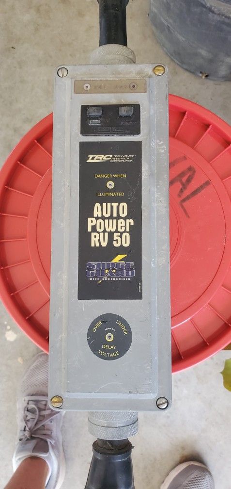 Auto Power RV 50 Surge GUARD