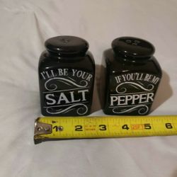Cute Ceramic Salt And Pepper Shakers 