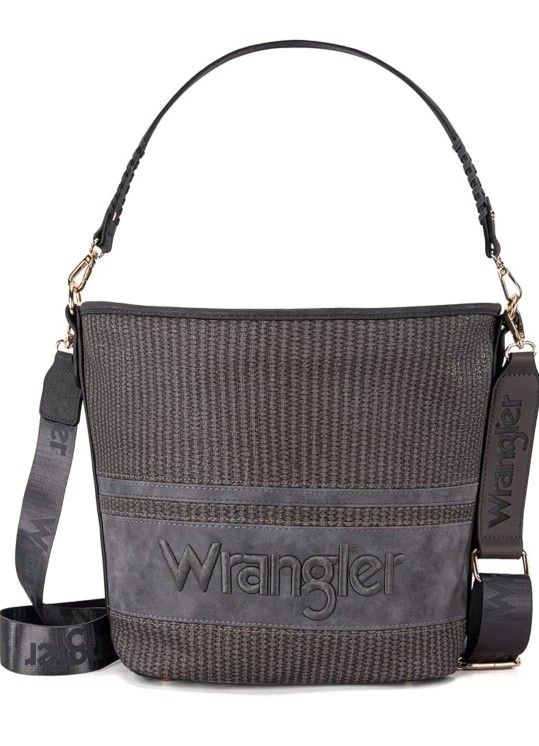 Wrangler Hobo Purse for Women Shoulder Bag with Guitar Strap