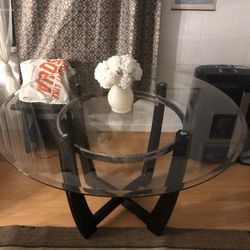 FREE Clear Top Table 