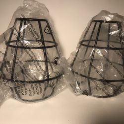 Wire Cage Lamp Covers