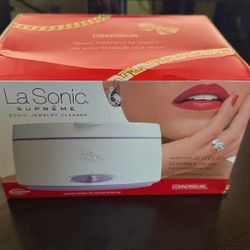 La Sonic Supreme Jewelry Cleaner