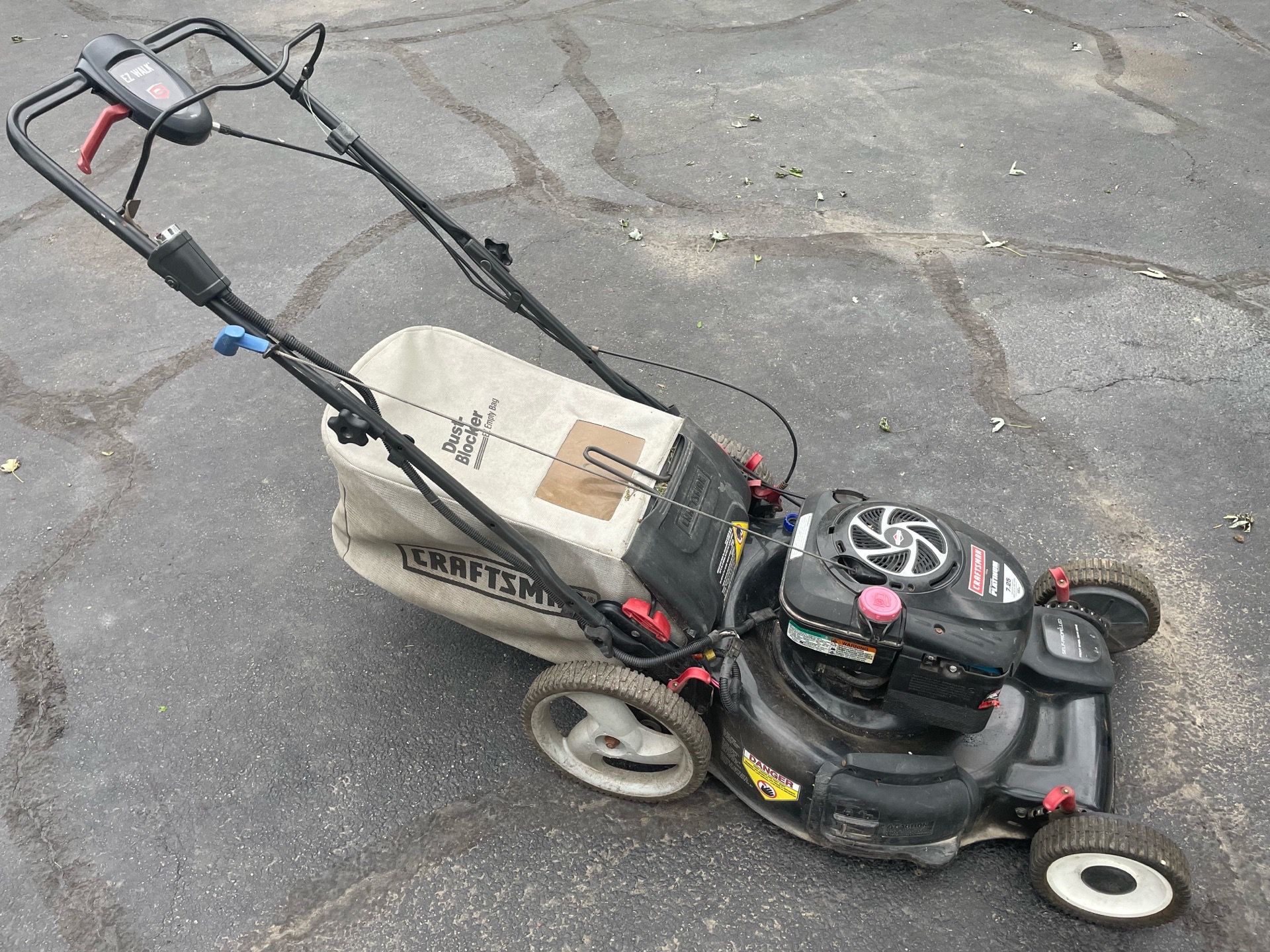 Craftsman 7.25hp Self-Propelled Lawn Mower